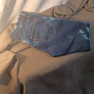 Tie Dye Jeans